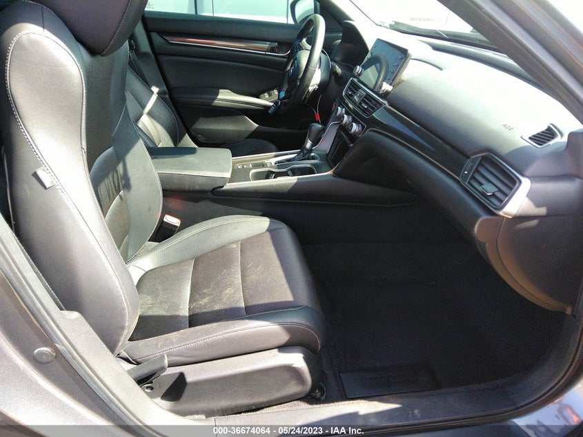 VIN 1HGCV1F39KA024608 2019 HONDA ACCORD SEDAN SPORT 1.5T