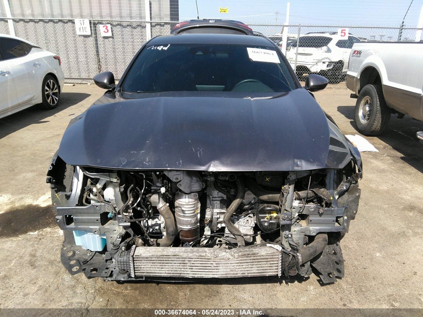 VIN 1HGCV1F39KA024608 2019 HONDA ACCORD SEDAN SPORT 1.5T