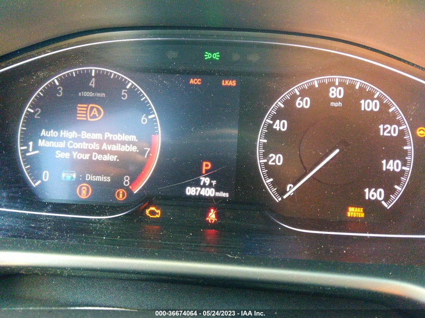 VIN 1HGCV1F39KA024608 2019 HONDA ACCORD SEDAN SPORT 1.5T