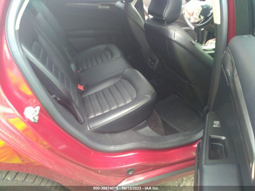 2017 FORD FUSION ENERGI SE - 3FA6P0PUXHR118198