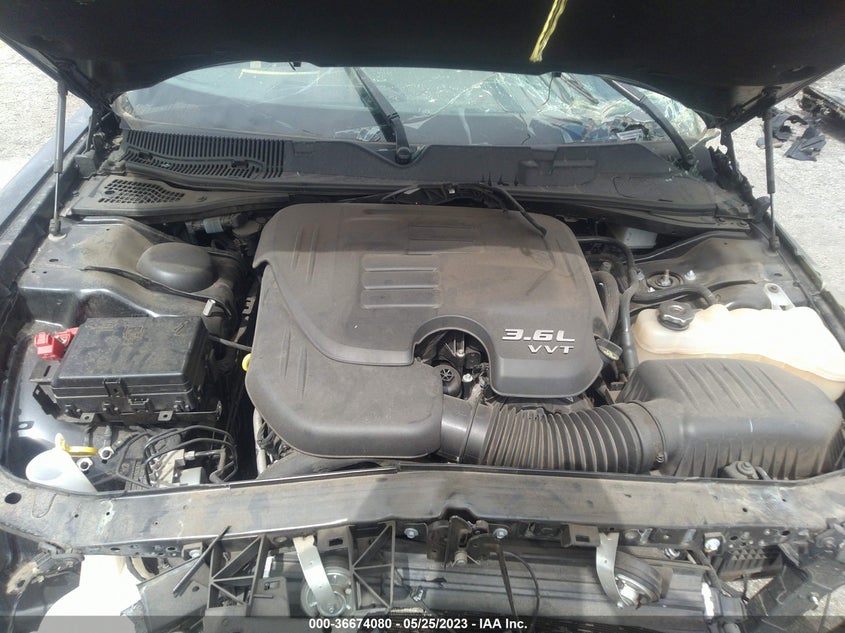 VIN 2C3CDZAG9KH669940 2019 DODGE CHALLENGER SXT