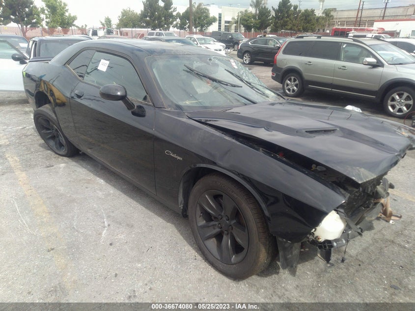 VIN 2C3CDZAG9KH669940 2019 DODGE CHALLENGER SXT