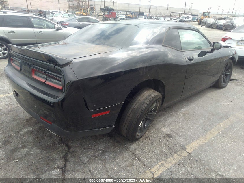 VIN 2C3CDZAG9KH669940 2019 DODGE CHALLENGER SXT