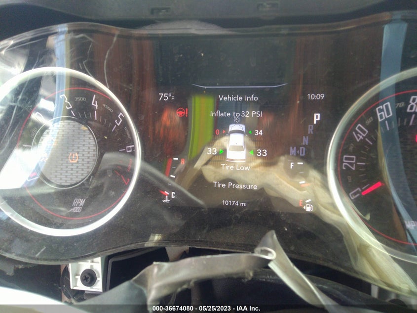 VIN 2C3CDZAG9KH669940 2019 DODGE CHALLENGER SXT