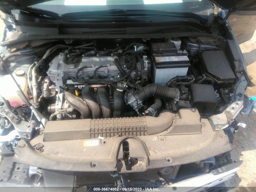 2021 TOYOTA COROLLA LE - 5YFEPMAE8MP224891
