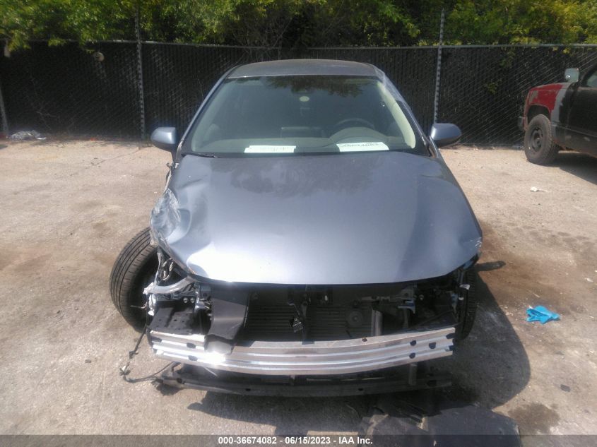 2021 TOYOTA COROLLA LE - 5YFEPMAE8MP224891