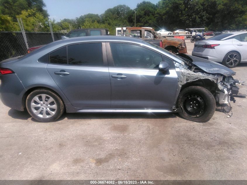 2021 TOYOTA COROLLA LE - 5YFEPMAE8MP224891