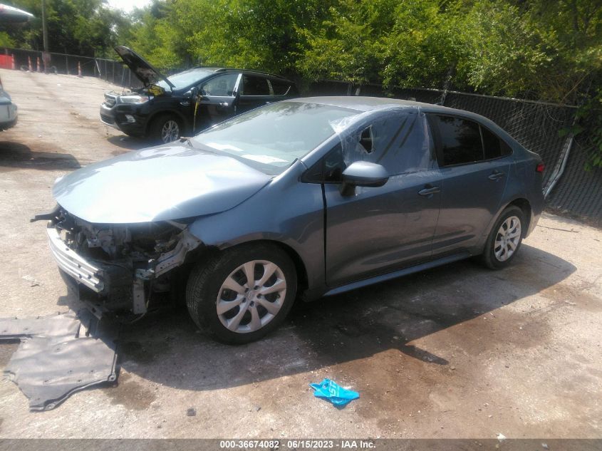 2021 TOYOTA COROLLA LE - 5YFEPMAE8MP224891