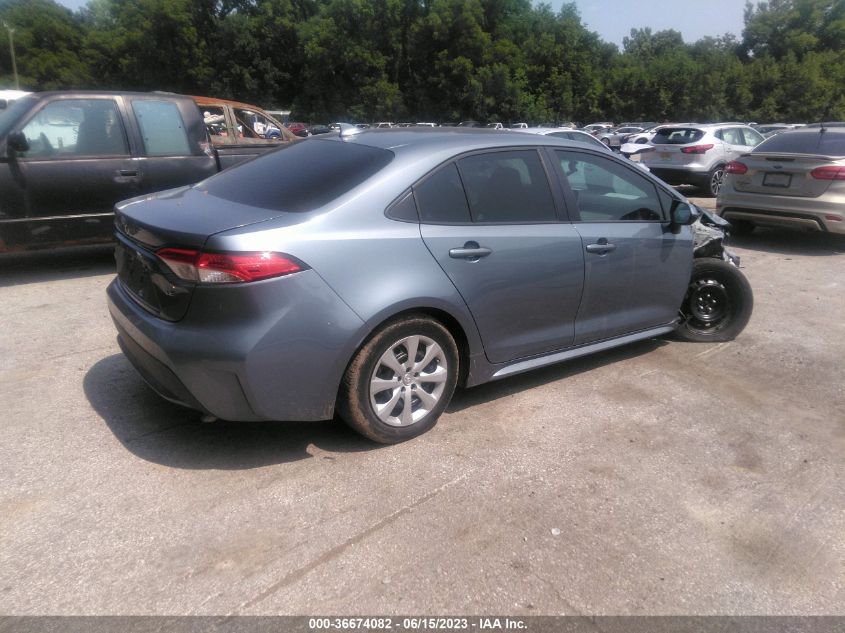 2021 TOYOTA COROLLA LE - 5YFEPMAE8MP224891