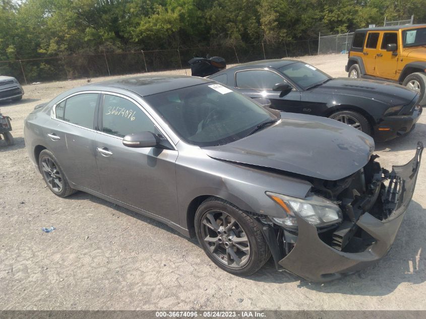 2014 NISSAN MAXIMA 3.5 S - 1N4AA5AP5EC470983