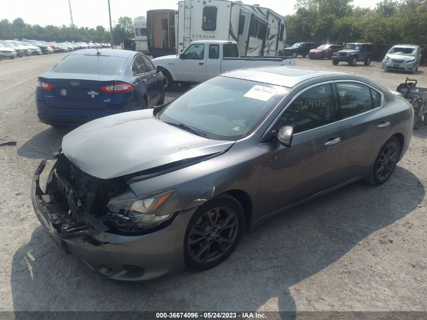 2014 NISSAN MAXIMA 3.5 S - 1N4AA5AP5EC470983