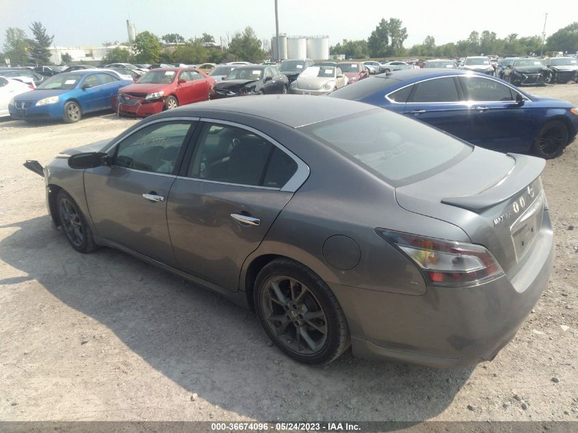 2014 NISSAN MAXIMA 3.5 S - 1N4AA5AP5EC470983