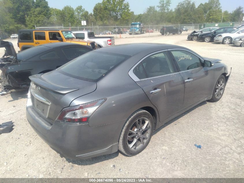 2014 NISSAN MAXIMA 3.5 S - 1N4AA5AP5EC470983