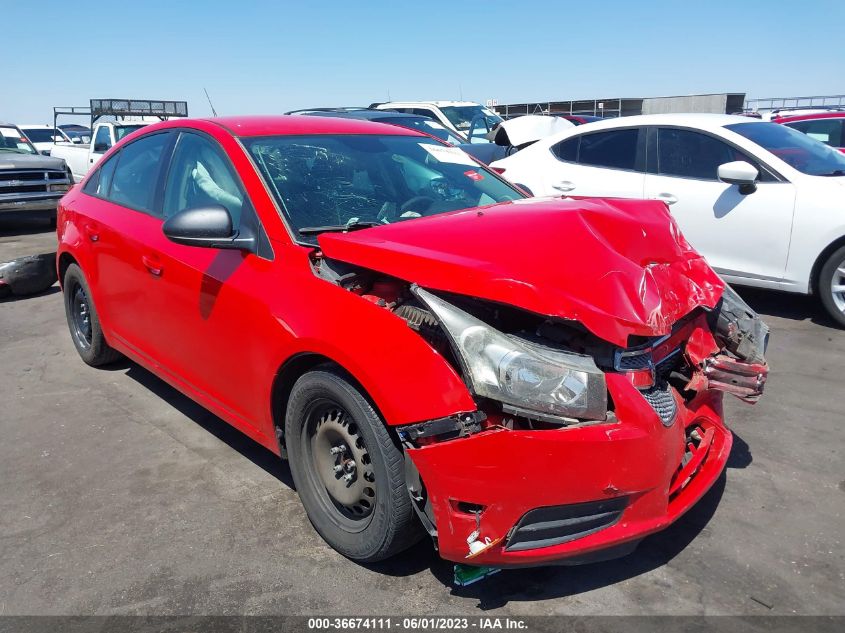 2014 CHEVROLET CRUZE LS - 1G1PB5SH3E7145372
