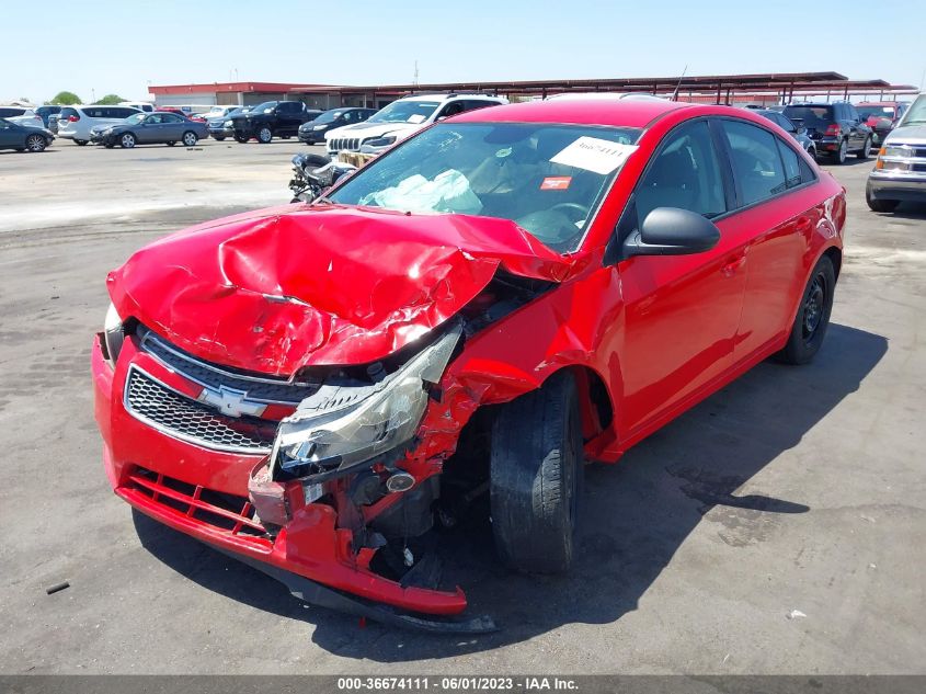 2014 CHEVROLET CRUZE LS - 1G1PB5SH3E7145372