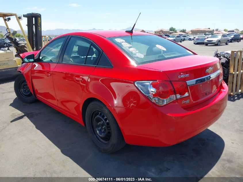 2014 CHEVROLET CRUZE LS - 1G1PB5SH3E7145372