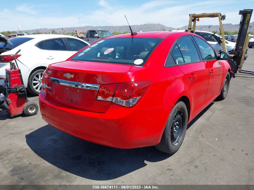 2014 CHEVROLET CRUZE LS - 1G1PB5SH3E7145372