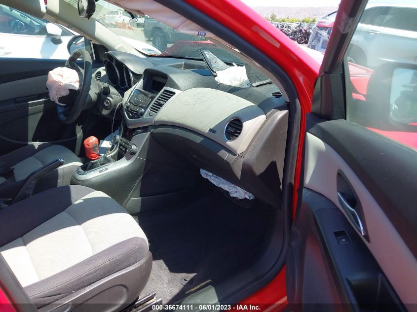 2014 CHEVROLET CRUZE LS - 1G1PB5SH3E7145372