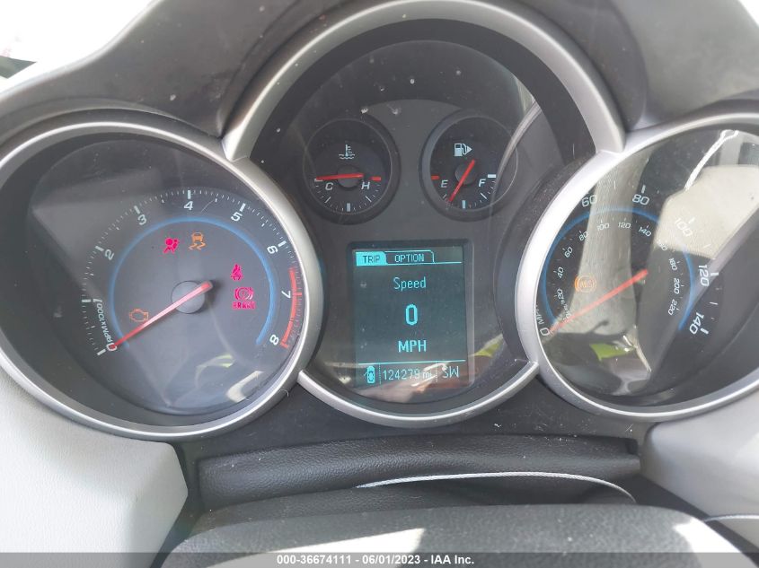 2014 CHEVROLET CRUZE LS - 1G1PB5SH3E7145372