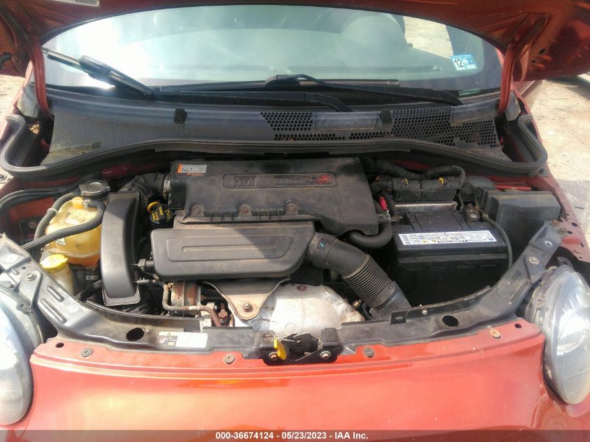 2013 FIAT 500 TURBO - 3C3CFFHHXDT608677