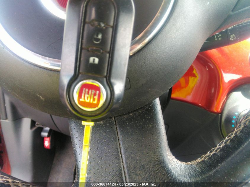 2013 FIAT 500 TURBO - 3C3CFFHHXDT608677