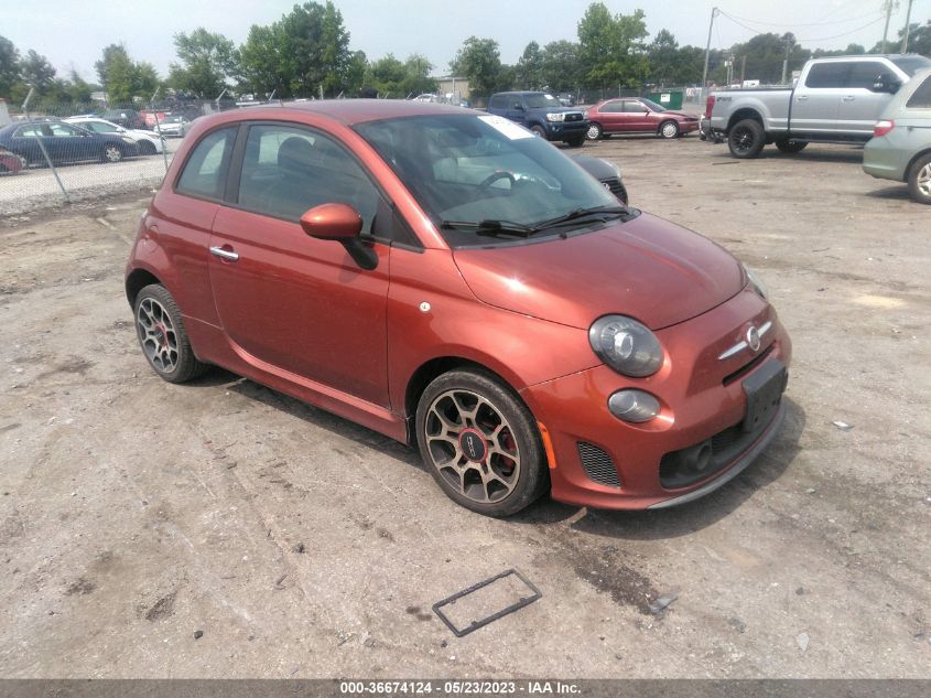 2013 FIAT 500 TURBO - 3C3CFFHHXDT608677