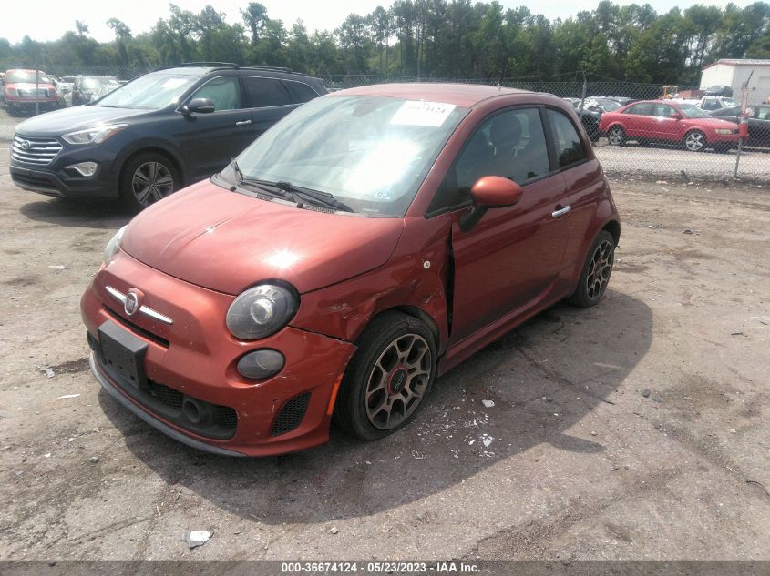 2013 FIAT 500 TURBO - 3C3CFFHHXDT608677