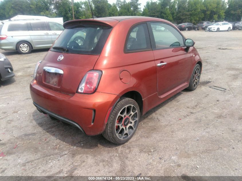 2013 FIAT 500 TURBO - 3C3CFFHHXDT608677
