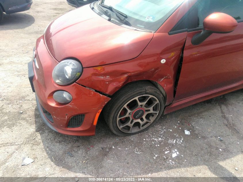 2013 FIAT 500 TURBO - 3C3CFFHHXDT608677