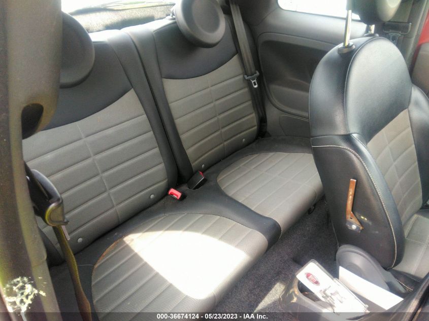 2013 FIAT 500 TURBO - 3C3CFFHHXDT608677