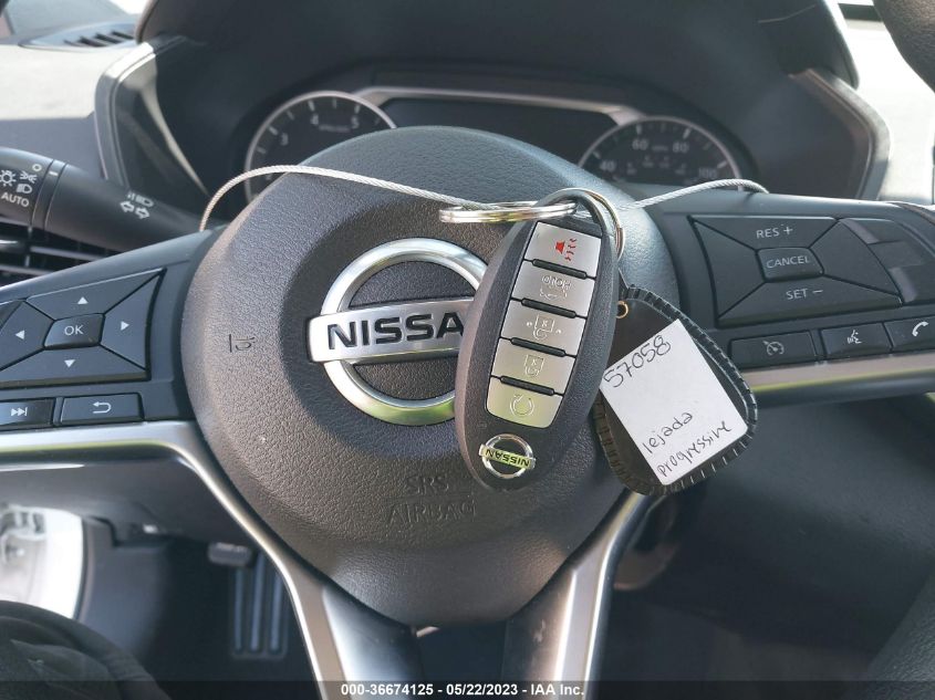 2019 NISSAN ALTIMA 2.5 S - 1N4BL4BV3KC237427
