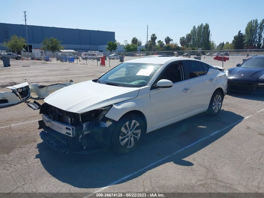 2019 NISSAN ALTIMA 2.5 S - 1N4BL4BV3KC237427