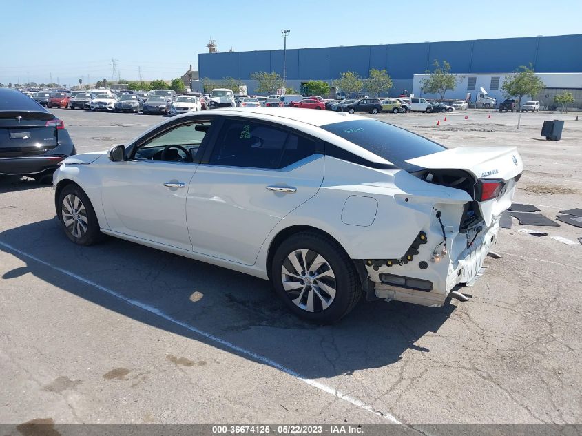 2019 NISSAN ALTIMA 2.5 S - 1N4BL4BV3KC237427
