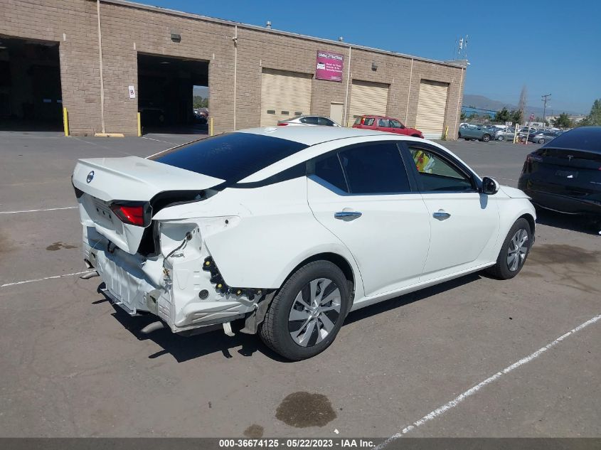 2019 NISSAN ALTIMA 2.5 S - 1N4BL4BV3KC237427