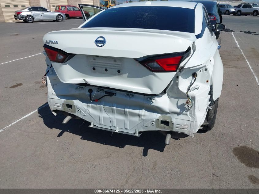 2019 NISSAN ALTIMA 2.5 S - 1N4BL4BV3KC237427