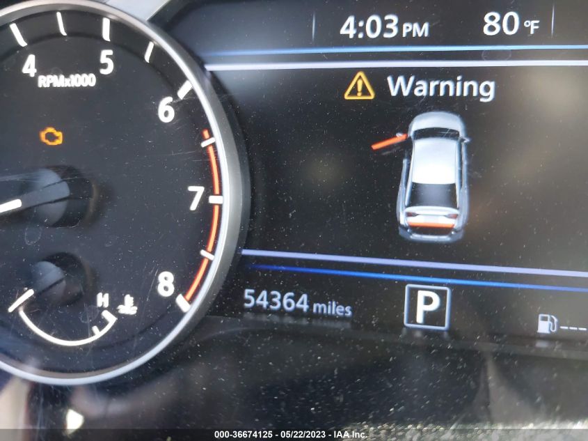 2019 NISSAN ALTIMA 2.5 S - 1N4BL4BV3KC237427