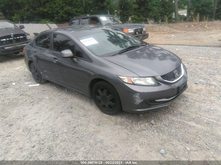 2013 HONDA CIVIC SDN LX - 19XFB2F51DE258804