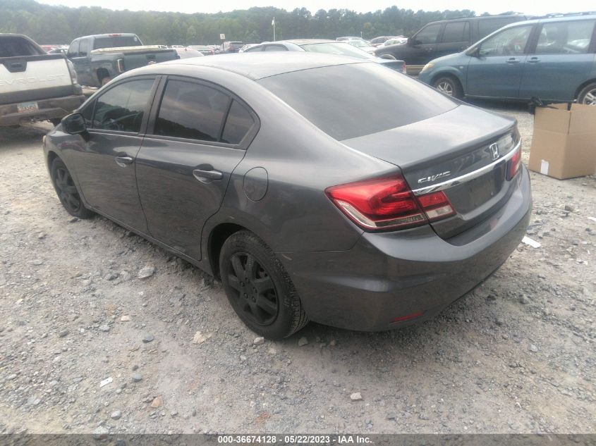 2013 HONDA CIVIC SDN LX - 19XFB2F51DE258804