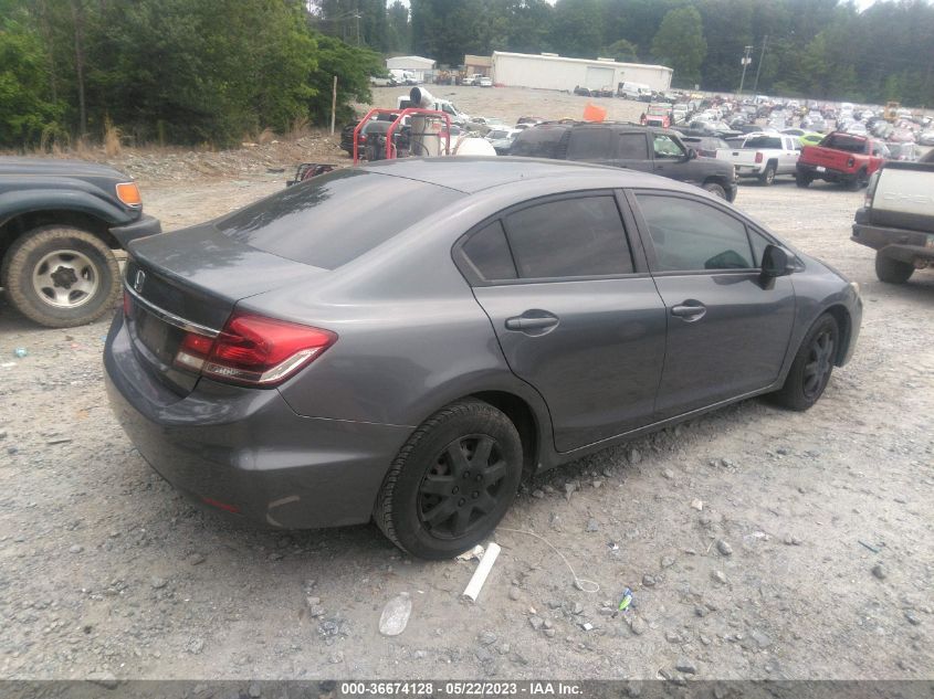 2013 HONDA CIVIC SDN LX - 19XFB2F51DE258804