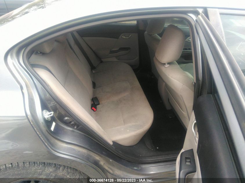 2013 HONDA CIVIC SDN LX - 19XFB2F51DE258804