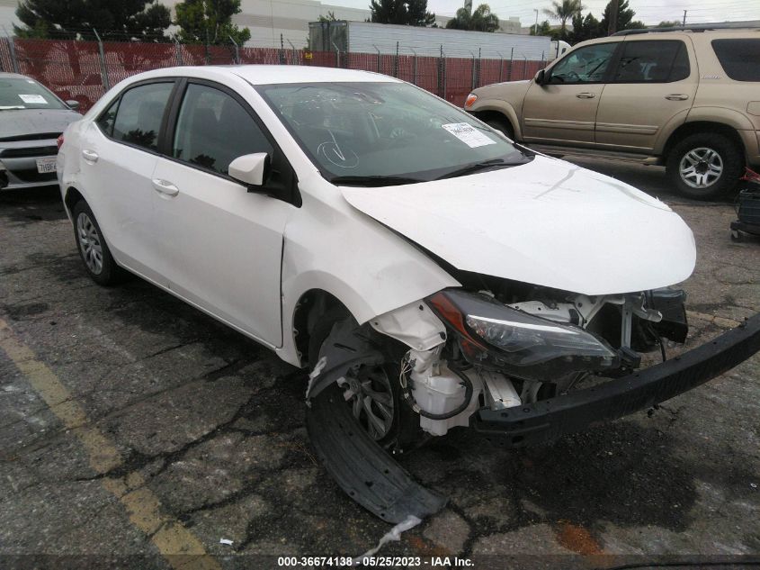 2017 TOYOTA COROLLA L/LE/XLE/SE - 2T1BURHE4HC820634