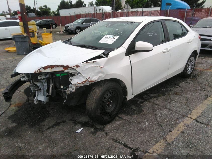 2017 TOYOTA COROLLA L/LE/XLE/SE - 2T1BURHE4HC820634