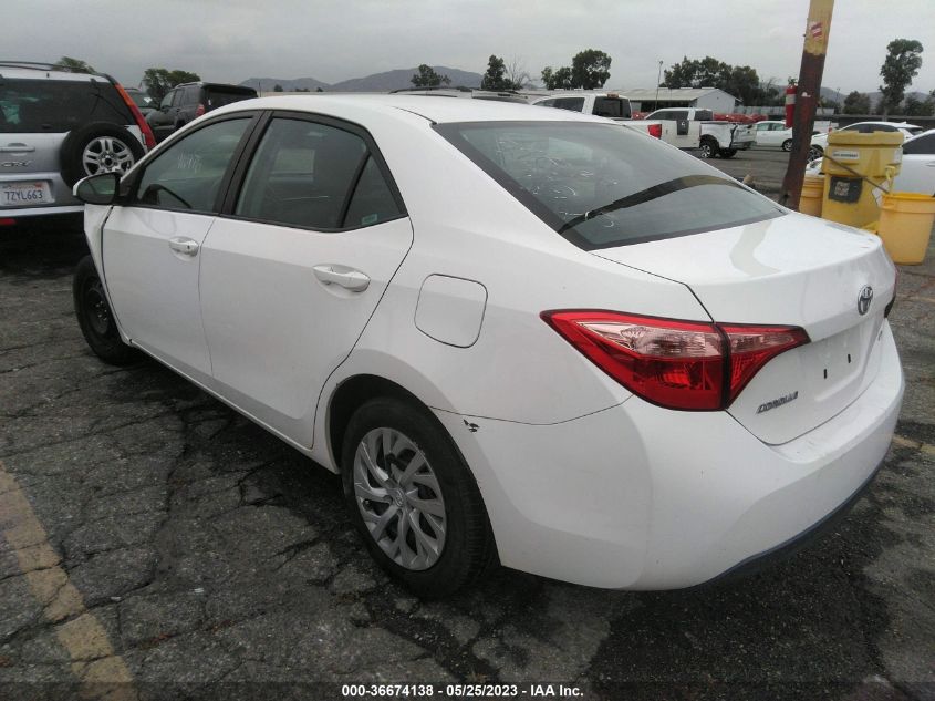 2017 TOYOTA COROLLA L/LE/XLE/SE - 2T1BURHE4HC820634