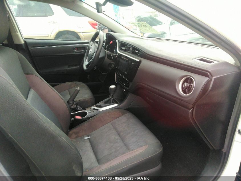 2017 TOYOTA COROLLA L/LE/XLE/SE - 2T1BURHE4HC820634