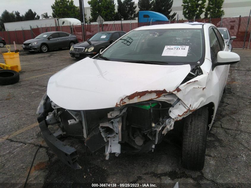 2017 TOYOTA COROLLA L/LE/XLE/SE - 2T1BURHE4HC820634