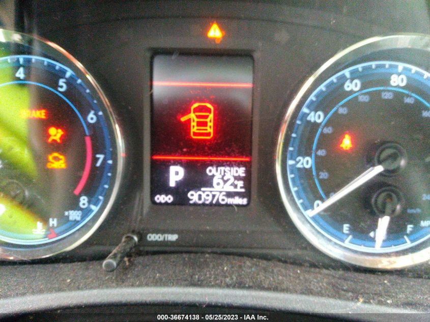 2017 TOYOTA COROLLA L/LE/XLE/SE - 2T1BURHE4HC820634