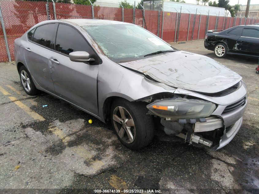 2015 DODGE DART SXT - 1C3CDFBB5FD140828
