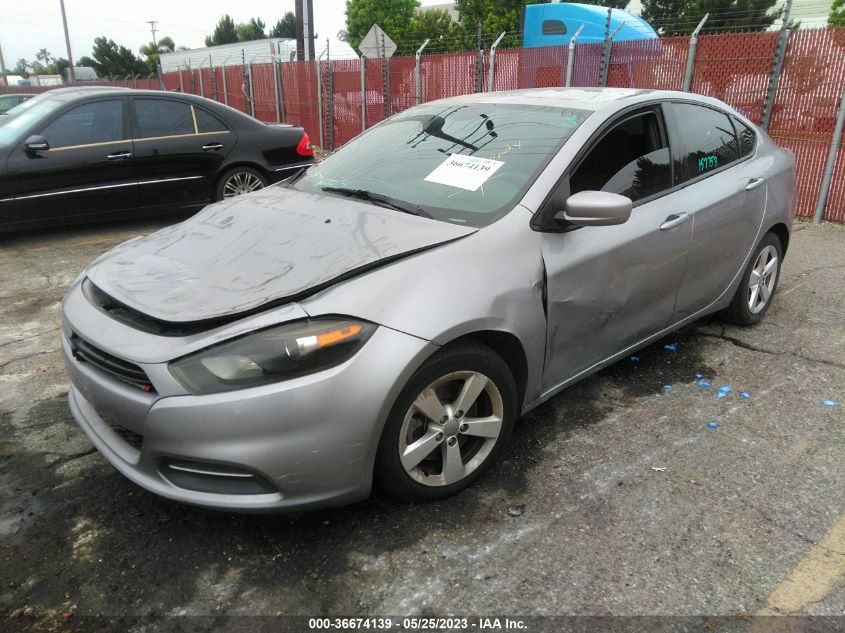 2015 DODGE DART SXT - 1C3CDFBB5FD140828