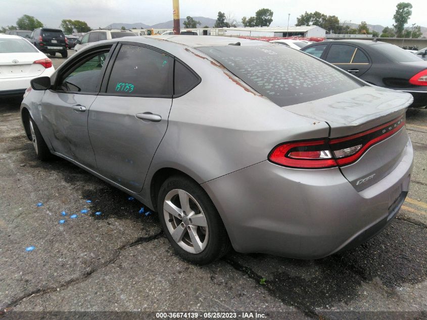2015 DODGE DART SXT - 1C3CDFBB5FD140828