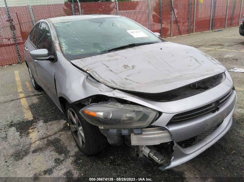 2015 DODGE DART SXT - 1C3CDFBB5FD140828